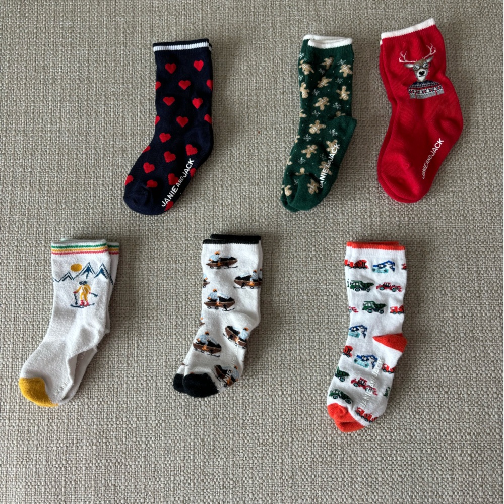 Janie and Jack socks